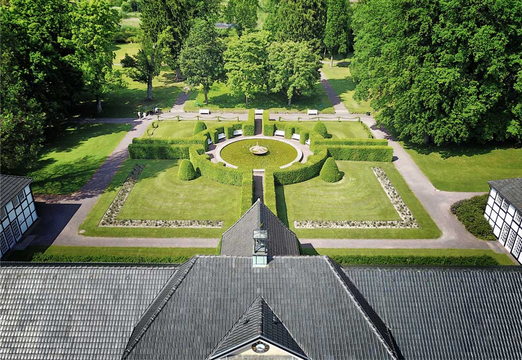 Brunnenarkaden im Gräflicher Park